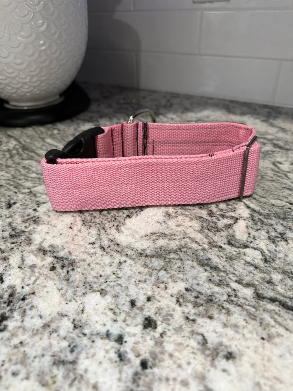 Pink Dog Collar